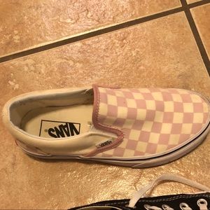 Girls Vans size 4